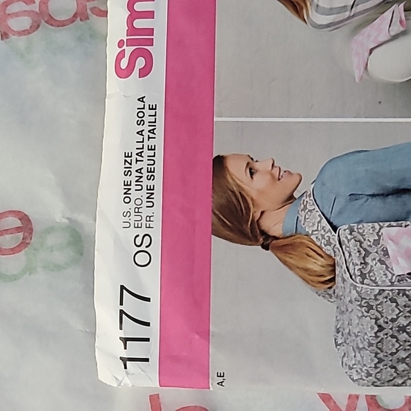 Simplicity Baby Accessories Sewing Pattern 1177 Uncut 2015 - Picture 2 of 8